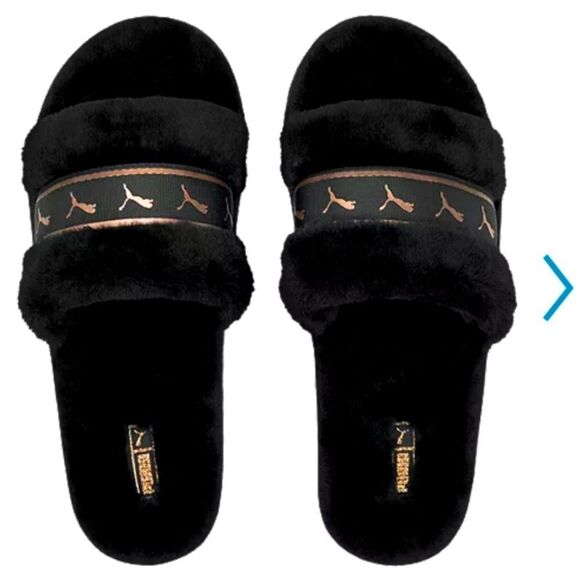 Puma Fluff V2 Slide Slipper - Picture 1 of 11